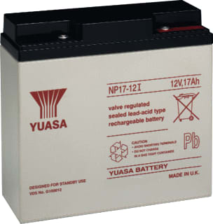 Yuasa - NP Accu (lood) 12v-ldaccu np17-12