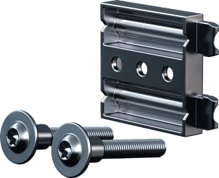 Rittal - VX Comp. v. opstell./kopp. kast/less. Koppelset Binzijde Ds6