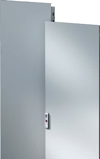 Rittal - VX Deur/bed.-tableau vr kast/lessenaar Slt Ndeur Bxh 800X2000