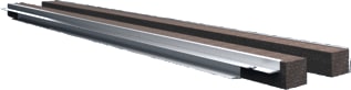 Rittal - VX Component v draad, kabelinv. kast/l Kabinv Achtr B800 Ds2