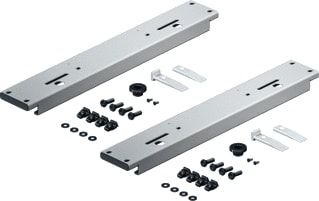Rittal - VX Comp. v. uitbouw kast/lessenaar Vxset Zwrm Gr B600 3500N