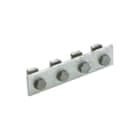 NVent CADDY - Constructieplaat montagerail Strut Zea104 Rvs
