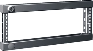 Rittal - VX Comp. v. uitbouw kast/lessenaar Zwrm As 3He 600/800B