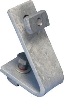 NVent CADDY - Verbindingselement profielrail Strut Zw219 45,0 Hdg