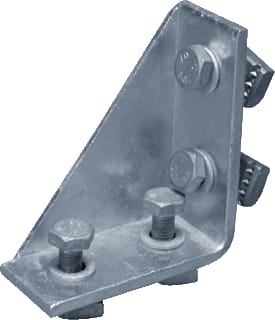 NVent CADDY - Verbindingselement profielrail Strut Zw207 Hdg