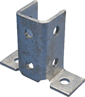 NVent CADDY - Verbindingselement profielrail Strut Zza702 Hdg