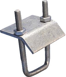 NVent CADDY - Railbalkklem Strut Zta601 Rvs