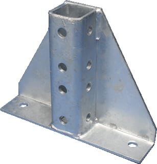 NVent CADDY - Railconsole Strut Zga509 Hdg