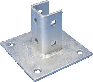NVent CADDY - Railconsole Strut Zga506 Hdg