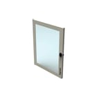 Legrand - XL3 Deur/bed.-tableau vr kast/lessenaar Glasdeur Xl3S 160 2R 24M