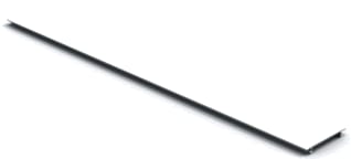 Legrand - XL3 Afdekprofiel voor kast/lessenaar Afdicht 24Mod Glad Str