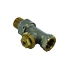 Comap - R809 Radiatorafsluiter Thermstkr. Re M28-3/8"