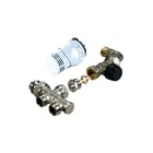 Comap - SENSO Rad.aansl.combi. m kraan+onderblok Therm.1-Pcomb.Re+Bo-1/2"