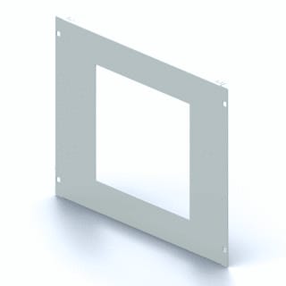 Legrand - XL3 Frontplaat voor kast/lessenaar Fr Pl Spx 3 Horiz B.24M