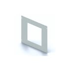 Legrand - XL3 Frontplaat voor kast/lessenaar Fr Pl Spx 3 Horiz B.24M