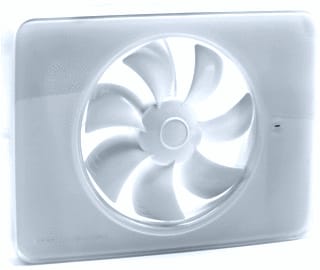 Nedco - Intellivent 2.0 Ventilator voor kleine ruimten Toilvent