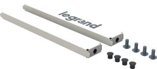 Legrand - XL3 Comp. v. uitbouw kast/lessenaar Afwrking Xl3S Vert 2000Mm