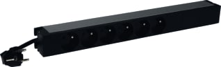 Legrand - LCS Energiedistributiepanel (PDU) Pdu 19" 6Xpa 3M Snoer