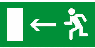 Legrand - S8 Pictogram noodverlichting 660865