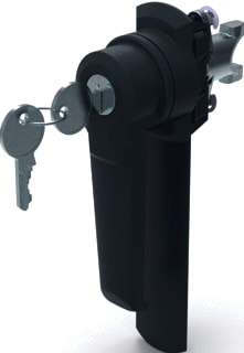 Legrand - XL3 Deursluiting voor kast/lessenaar Handgreep En Slot 405-630