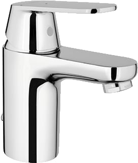Grohe - Eurosmart Cosmopolitan ES Wastafelmengkraan (opbouw) Wastmkr Eurosm/C +Kett
