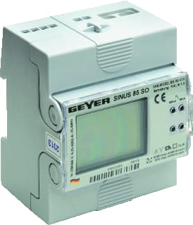Geyer - Elektriciteitsmeter Kwhm 85A 3F Direct Mid