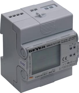 Geyer - Elektriciteitsmeter Kwh-Meter 3F/5A Kl.1 Mid