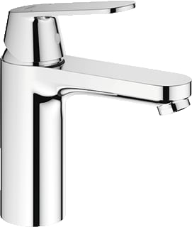 Grohe - Eurosmart Cosmopolitan ES Wastafelmengkraan (opbouw) Wastmkr Eurosm/C Med -W