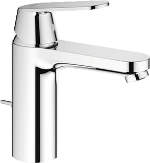 Grohe - Eurosmart Cosmopolitan ES Wastafelmengkraan (opbouw) Wastmkr Eurosm/C Med+W