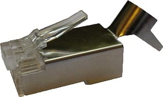 Radiall - RDC Modulaire connector Plug Stp Rj45 6 G23 Ds25