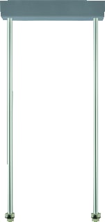 Eaton Blessing - 71000 Mech. toebeh. verlichtingsarmatuur Plaf Pendelset 0,5M