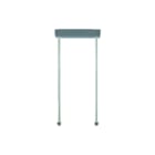 Eaton Blessing - 71000 Mech. toebeh. verlichtingsarmatuur Plaf Pendelset 0,5M