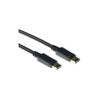 ACT - Geconfectioneerde AV-kabel Kabel Male-Male 2M