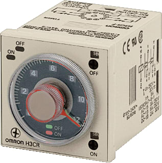 Omron - TIMERS H3CR Tijdrelais H3Cr-F 230Ac