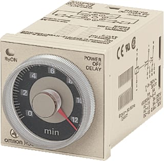 Omron - TIMERS H3CR Tijdrelais H3Cr-G8El.1 230Ac