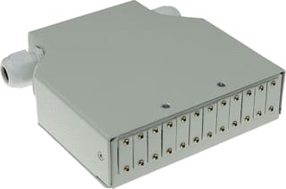 ACT - Front-/patchpan. leeg kast/lessenr Fa2043