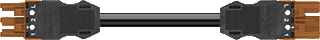 Wago - Winsta Midi 771 Patchkabel inst.bare gebouwinstall. Kab M-F 3M 3X1,5