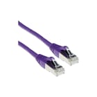 ACT - Patchkabel twisted pair Paarse 1M Sftp Cat6A Rj46