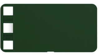 Wago - Winsta Midi 770 Codering rijgklem Markerinsschild Groen