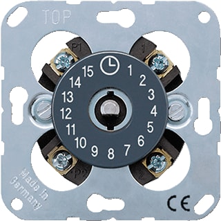 Jung - Basiselement Timer voor schakelmateriaal Timer 15Min 2-Polig Basis