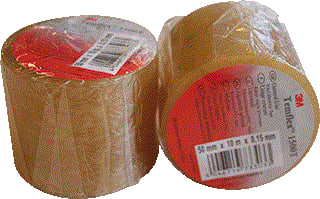 3M - Temflex 1500 Zelfklevende tape Transp.Tape 50X10