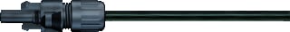 Staubli - Solarline MC4 Patchkabel inst.bare gebouwinstall. mcb aanslkabl 10m bus mc4 sol