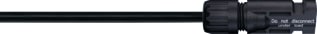 Staubli - Solarline MC4 Patchkabel inst.bare gebouwinstall. mcb aanslkabl 3m stk mc4   sol