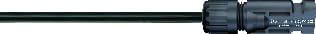 Staubli - Solarline MC4 Patchkabel inst.bare gebouwinstall. mcb aanslkabl 10m stk mc4  sol