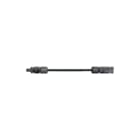 Staubli - Solarline MC4 Patchkabel inst.bare gebouwinstall. mcb koppelsnoer 1mtr mc4 solar