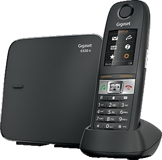 Gigaset - E 630 Draadloze telefoon drdlstel gigaset e630a