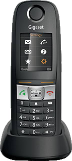 Gigaset - E 630 Handset voor draadloze telefoon handset gigaset e630h