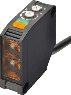 Omron - E3JK Diffuse Lichtsensor energetisch fotocel e3jk-dr12 2m 230v
