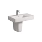 Sphinx - 320 XS Wastafel / Fontein wast 320/xs 65x37 l wit