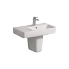 Sphinx - 320 XS Wastafel / Fontein wast 320/xs 65x37 r wit